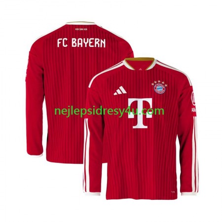 Fotbalový Dres Bayern Mnichov Domácí 2026/27 Dlouhý Rukáv